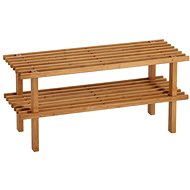 Zeller Bamboo shoe rack 70 × 26 × 30 cm - Shoe Rack