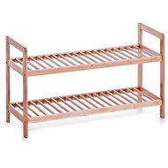 Zeller Bamboo shoe rack, 70 × 26 × 40 cm - Shoe Rack