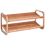 Zeller Bamboo shoe rack, 2 levels - Shoe Rack