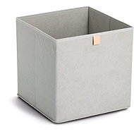 ZELLER Storage box for callax grey textile 32 × 32 × 32 cm - Storage Box