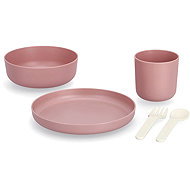 Zeller Children's dining set pink, 5 pieces - Children's Dining Set