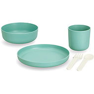Zeller Children's dining set blue, 5 pieces - Children's Dining Set
