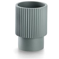 Zeller Stripes, diameter 8 cm - Toothbrush Holder Cup