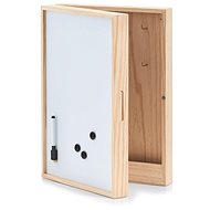Zeller Key cabinet, magnetic board, 30 × 8 × 42 cm - Key Box