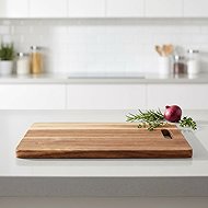 ZELLER Acacia rectangular cutting board 35 × 25 × 1 cm - Cutting Board