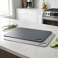 ZELLER Cutting board set 2 pcs, grey 38 × 29 cm - Cutting Board