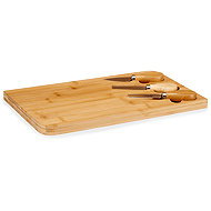 Kinvara Orva Cheese Board with 3 Utensils - Cutting Board