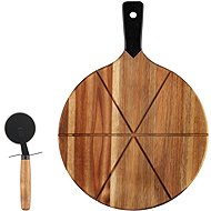 Maku Pizza Serving Board with Knife - Serving Board