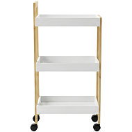 NUXIO Asem Narrow shelf on wheels 80 cm - Cart