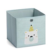 Zeller Children's storage box, Icebear - Storage Box