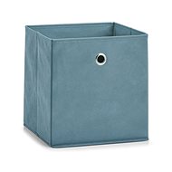 Zeller Látkový úložný box, kouřově modrý - Úložný box