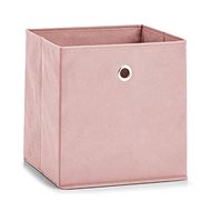 Zeller Fabric storage box, rosé - Storage Box