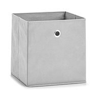 Zeller Látkový úložný box, šedý - Tároló doboz