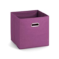 Zeller Textilní úložný box, fialový - Úložný box