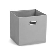 Zeller Textile storage box, grey - Storage Box