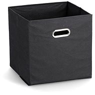 Zeller Storage box black, 32 × 32 × 32 cm - Storage Box