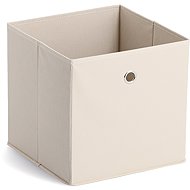 Zeller Storage box wool beige, 28 × 28 × 28 cm - Storage Box