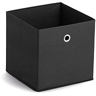 Zeller Storage box black, 28 × 28 × 28 cm - Storage Box