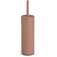 ZELLER Toilet brush metal mocha 9,7 × 40 cm - Toilet Brush