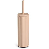 ZELLER Toilet brush metal cream 9,7 × 40 cm - Toilet Brush