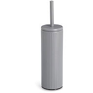 ZELLER toilet brush metal grey 9,7 × 40 cm - Toilet Brush