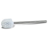 Zeller Toilet brush replacement white, stainless steel, 7,5 × 39,5 cm - Toilet Brush