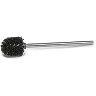 Zeller Toilet brush replacement black, stainless steel, 7,5 × 39,5 cm - Toilet Brush