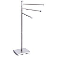 Zeller Bathroom towel rack Matt, 3-arm, metal - Towel Rack