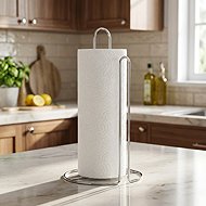 Zeller Kitchen roll holder chrome 15 × 31 cm - Kitchen Roll Holder