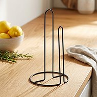 Zeller Kitchen roll holder black 15 × 31 cm - Kitchen Roll Holder