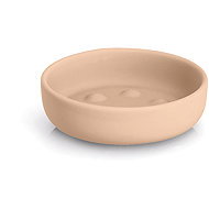 ZELLER Ceramic soap dish light beige 11 × 3,3 cm - Soap Dish