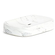 Zeller Marble - Soap Dish
