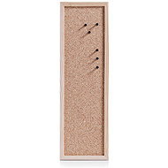 ZELLER cork 19 x 60 cm - Notice-board