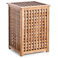 Zeller Bamboo Laundry Basket - Laundry Basket
