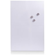 Zeller Magnetic board, metal white 40 × 60 cm - Magnetic Board