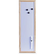ZELLER 20 x 60 cm, white - Magnetic Board