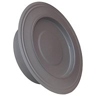 GERMINI Flue pipe sleeve with cap, diameter 120 mm, anthracite - Smoke Rosette
