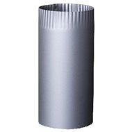 Zemini, Flue pipe, diameter 80 mm, length 0,25 m, colour - anthracite - Flue Pipe