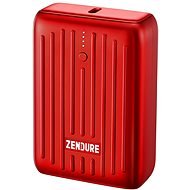 Zendure SuperMini - 10000mAh Credit Card Sized Portable Charger with PD (Red) - Power Bank