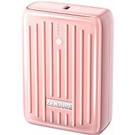Zendure SuperMini - 10000 mAh Credit Card Sized Portable Charger with PD (Pink) - Powerbank