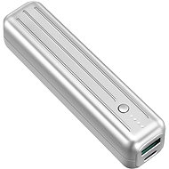 Zendure SuperMini 5K - 5000mAh Crush-Proof Portable Charger (Silver) - Power Bank