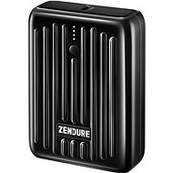 Zendure SuperMini - 10000mAh Credit Card Sized Portable Charger with PD (fekete) - Power bank