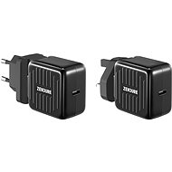 Zendure SuperPort 30W Wall Charger with EU/UK/US Plug Black - Wall Charger