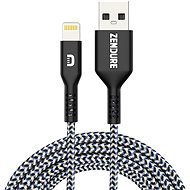 Zendure SuperCord Kevlar USB to Lightning Cable 1m Black - Data Cable