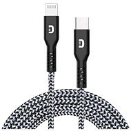 Zendure SuperCord Kevlar USB-C to Lightning Cable 1m Black - Data Cable