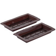 Zenker "Dubai Chocolate" csokoládéforma, 2 db - Forma