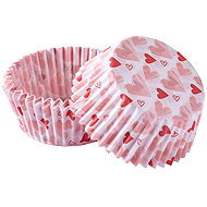 ZENKER Backkörbe "Herz" 50 Stück - Formenset