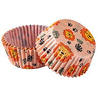 ZENKER Backkörbe "Löwe" 50 Stück - Formenset