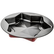 Zenker SPARKLING CHRISTMAS Star 25cm/27.5x4.5cm - Baking Mould