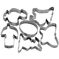 Zenker Easter cookie cutters 6pcs - Cookie Cutters